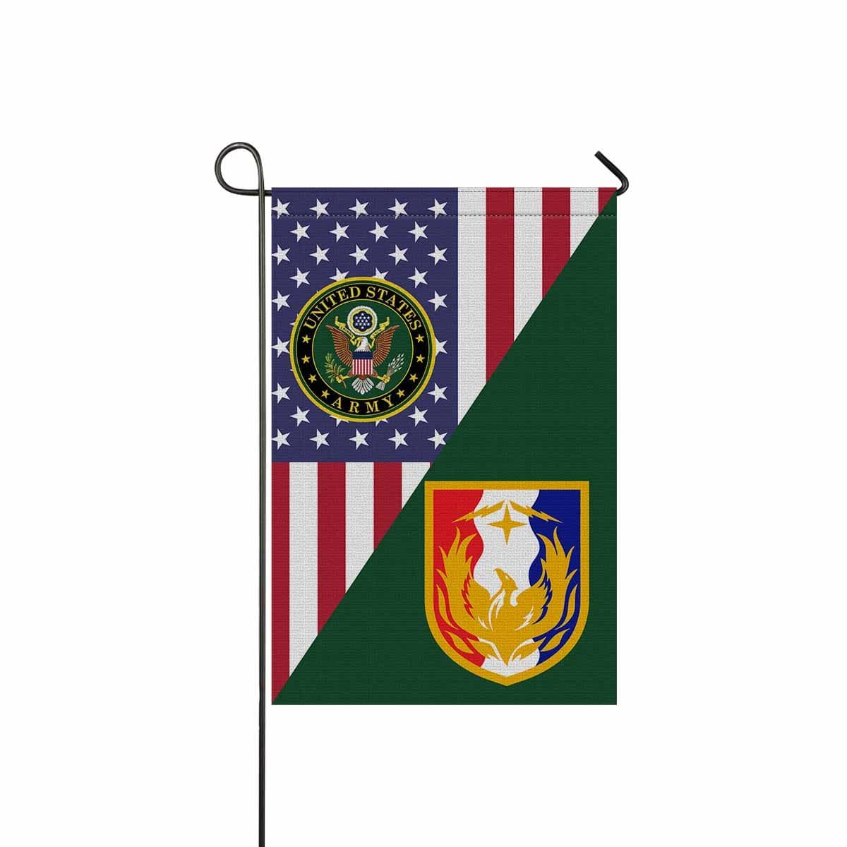 US ARMY 36TH SUSTAINMENT BRIGADE Garden Flag/Yard Flag 12 inches x 18 inches Twin-Side Printing-GDFlag-Army-CSIB-Veterans Nation