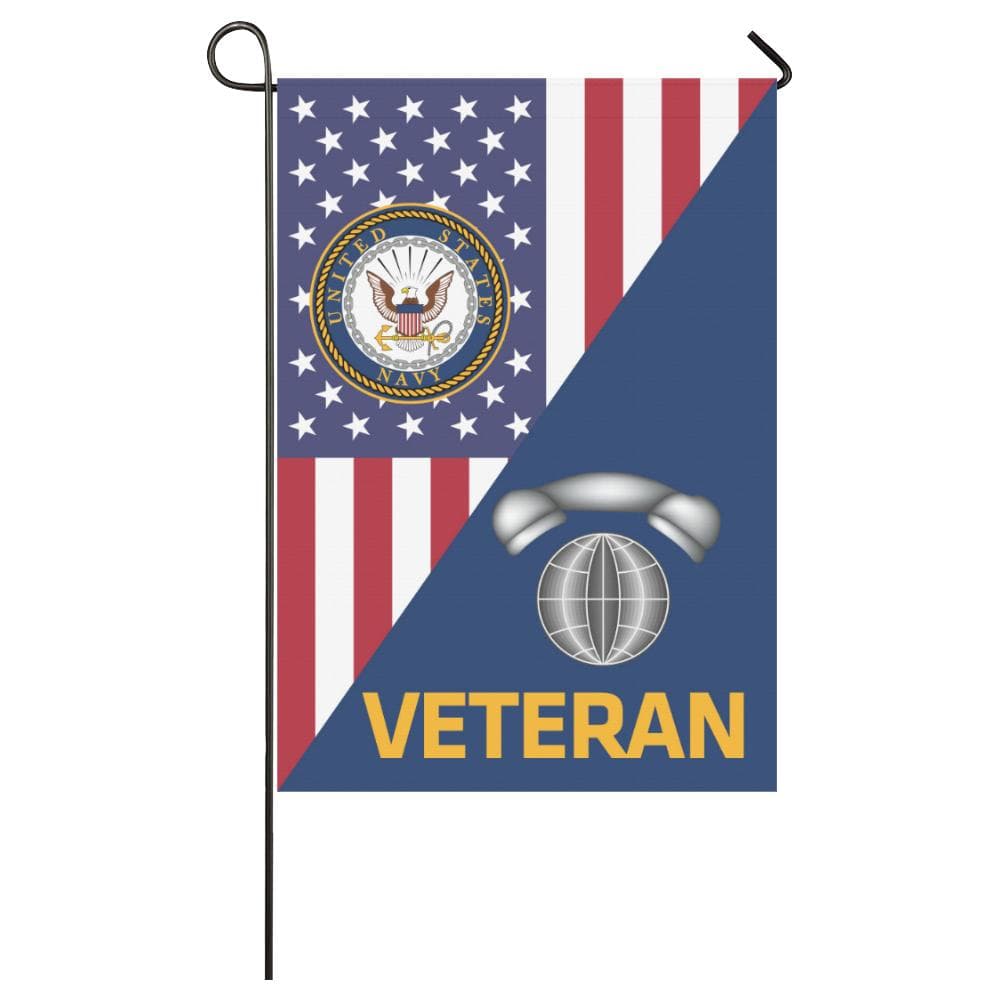 US Navy Interior Communications Electrician Navy IC Veteran House Flag 28 inches x 40 inches Twin-Side Printing-HouseFlag-Navy-Rate-Veterans Nation