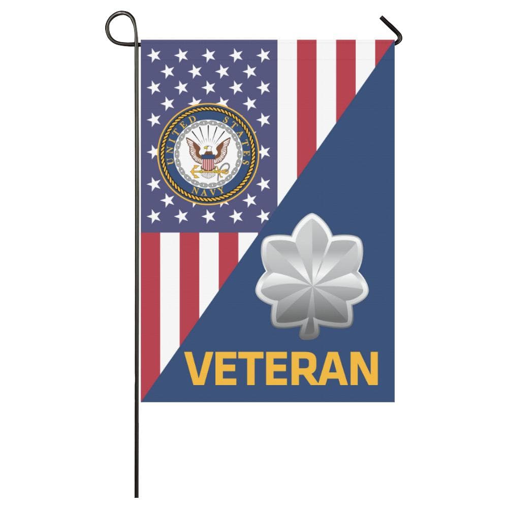 US Navy O-5 Commander O5 CDR Senior Officer Veteran House Flag 28 inches x 40 inches Twin-Side Printing-HouseFlag-Navy-Officer-Veterans Nation