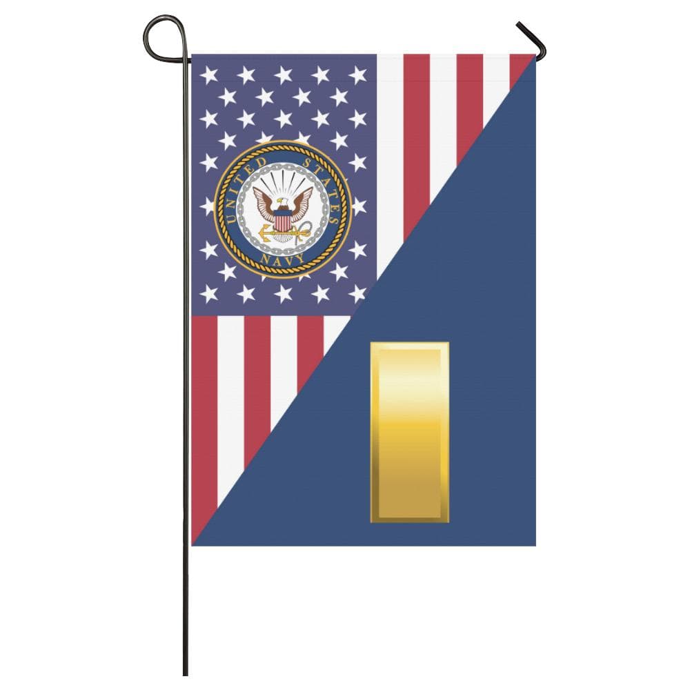 US Navy O-1 Ensign O1 ENS Junior Officer House Flag 28 inches x 40 inches Twin-Side Printing-HouseFlag-Navy-Officer-Veterans Nation