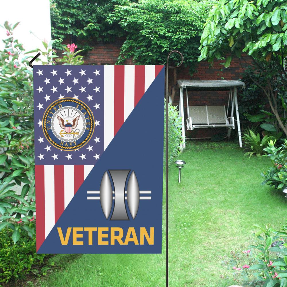 US Navy Opticalman Navy OM Veteran House Flag 28 inches x 40 inches Twin-Side Printing-HouseFlag-Navy-Rate-Veterans Nation