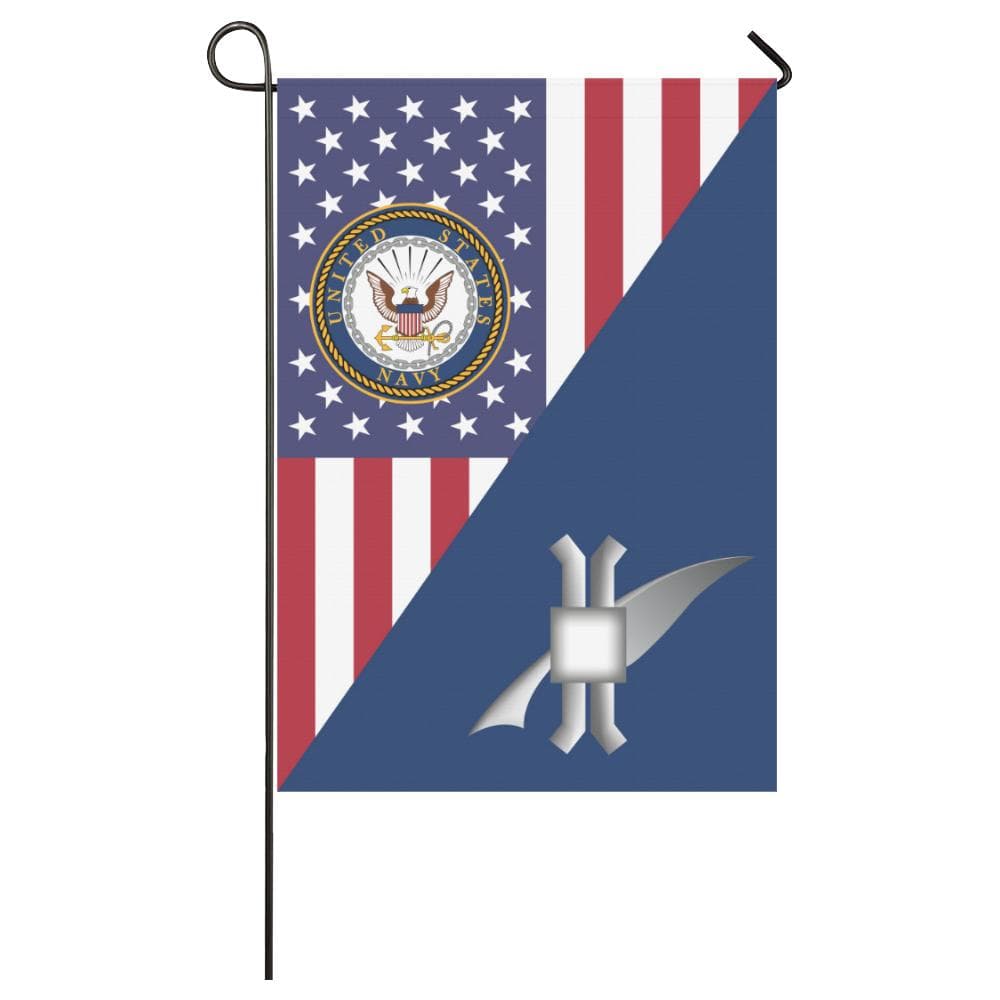 US Navy Legalman Navy LN House Flag 28 inches x 40 inches Twin-Side Printing-HouseFlag-Navy-Rate-Veterans Nation