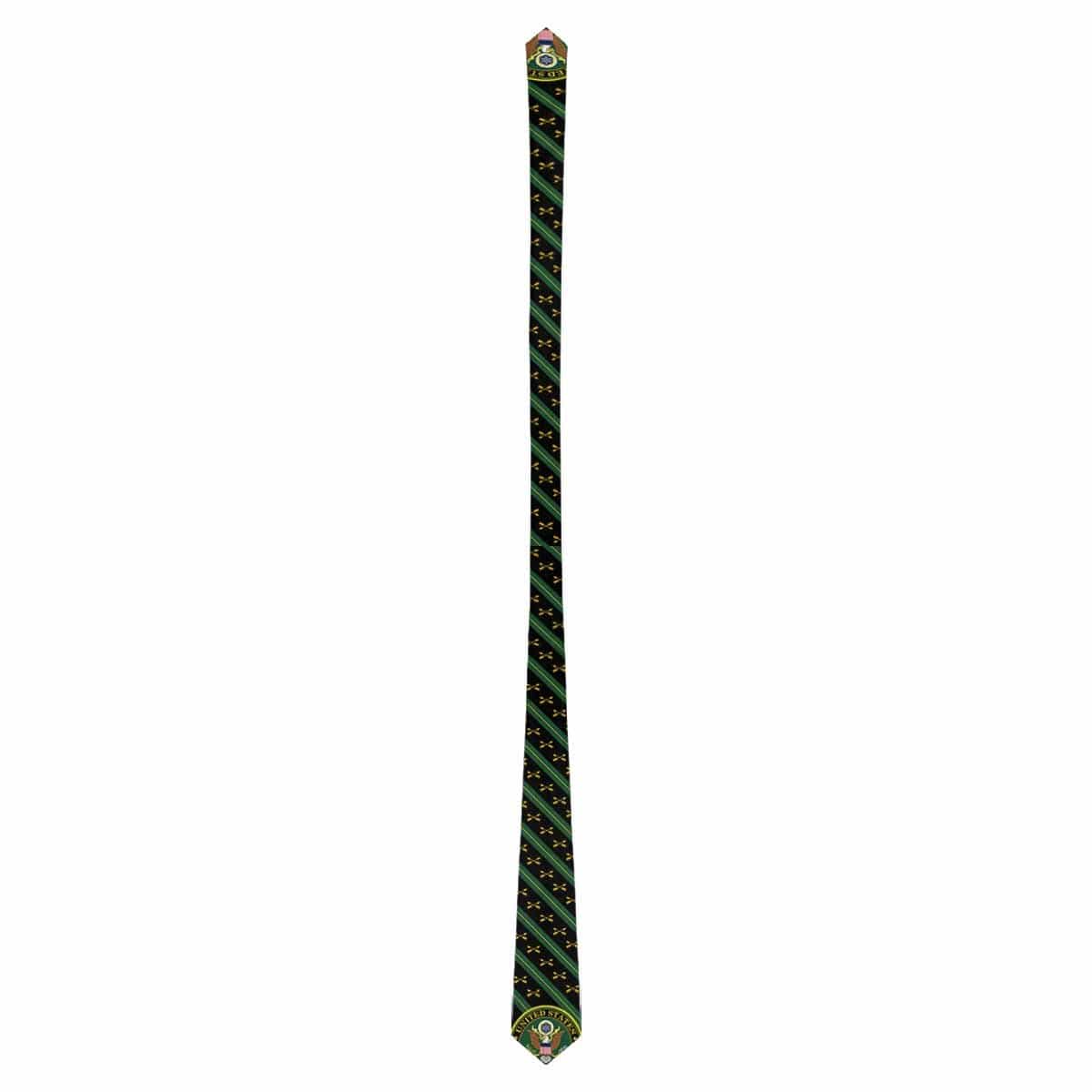 US Army Special Forces (USASFC) Classic Necktie (Two Sides)-Necktie-Army-Branch-Veterans Nation