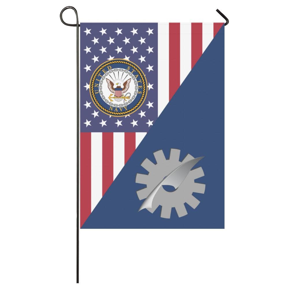 US Navy Data Processing Technician Navy DP House Flag 28 inches x 40 inches Twin-Side Printing-HouseFlag-Navy-Rate-Veterans Nation