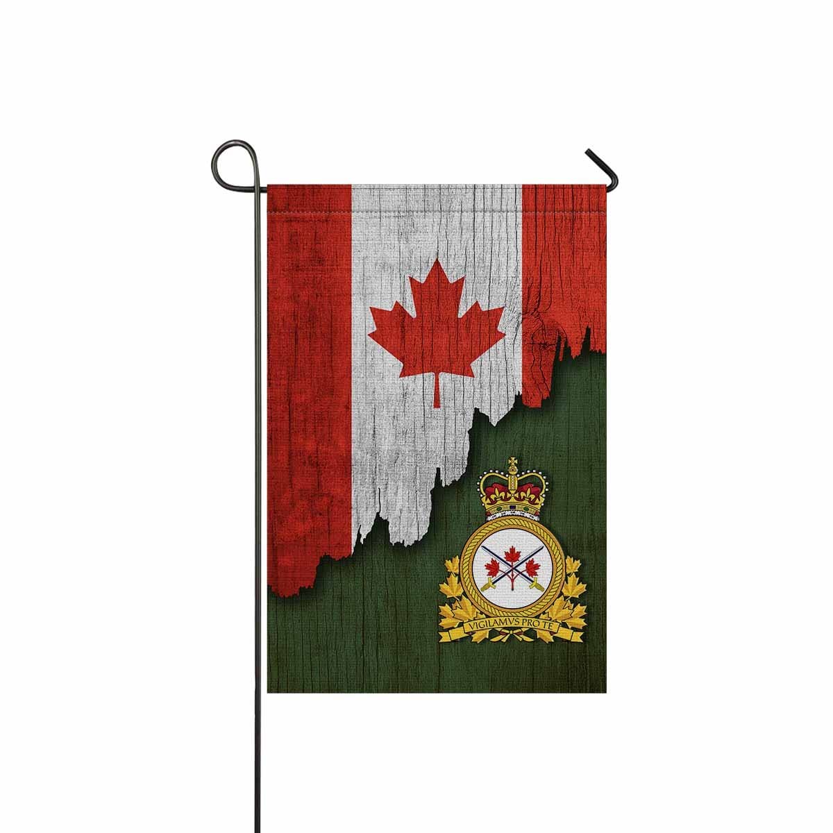 Canadian Army Garden Flag 12Inch x 18Inch Twin-Side Printing-Garden Flag-Veterans Nation