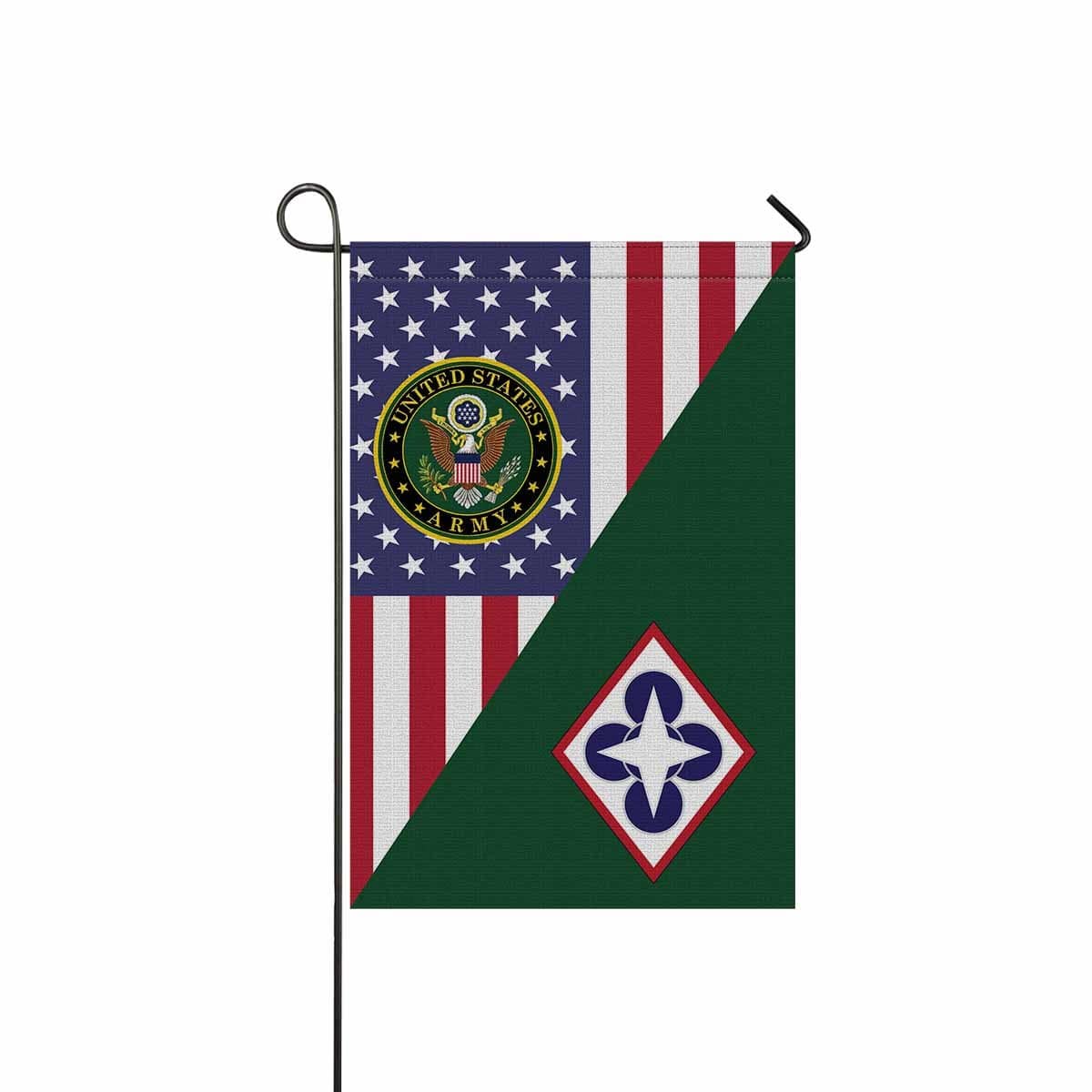 US ARMY CSIB COMBINED ARMS SUPPORT COMMAND Garden Flag/Yard Flag 12 inches x 18 inches Twin-Side Printing-GDFlag-Army-CSIB-Veterans Nation