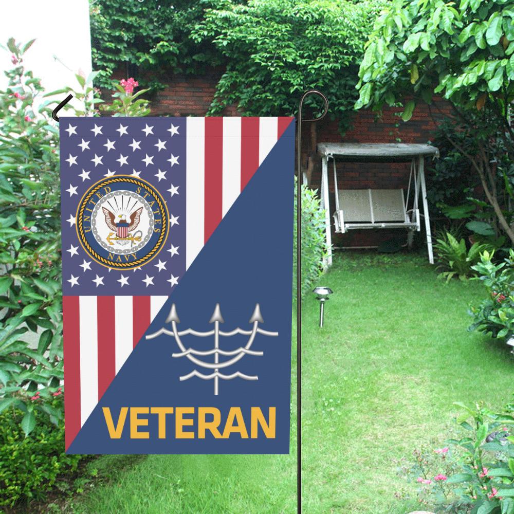 US Navy Ocean Systems Technician Navy OT Veteran House Flag 28 inches x 40 inches Twin-Side Printing-HouseFlag-Navy-Rate-Veterans Nation