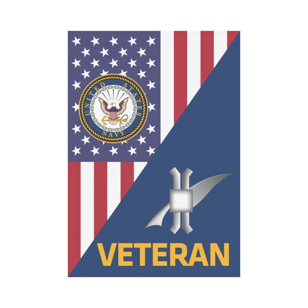 US Navy Legalman Navy LN Veteran House Flag 28 inches x 40 inches Twin-Side Printing-HouseFlag-Navy-Rate-Veterans Nation