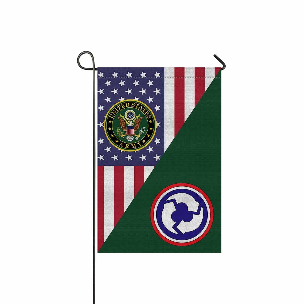 US ARMY 311TH SUSTAINMENT COMMAND Garden Flag/Yard Flag 12 inches x 18 inches Twin-Side Printing-GDFlag-Army-CSIB-Veterans Nation