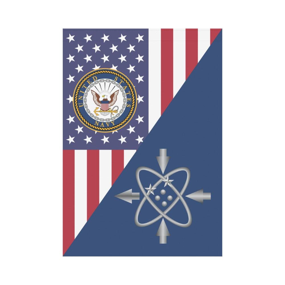 US Navy Data systems technician Navy DS House Flag 28 inches x 40 inches Twin-Side Printing-HouseFlag-Navy-Rate-Veterans Nation