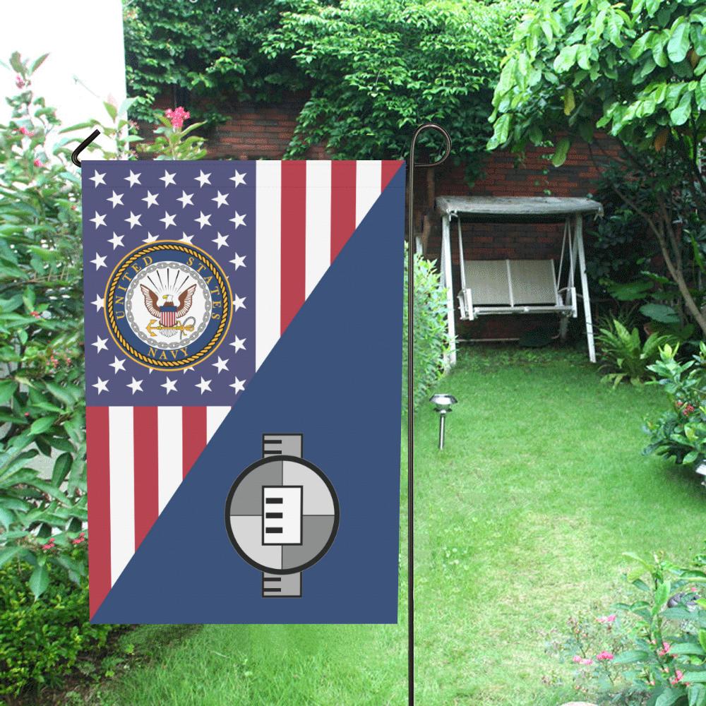 US Navy Engineering Aide Navy EA House Flag 28 inches x 40 inches Twin-Side Printing-HouseFlag-Navy-Rate-Veterans Nation