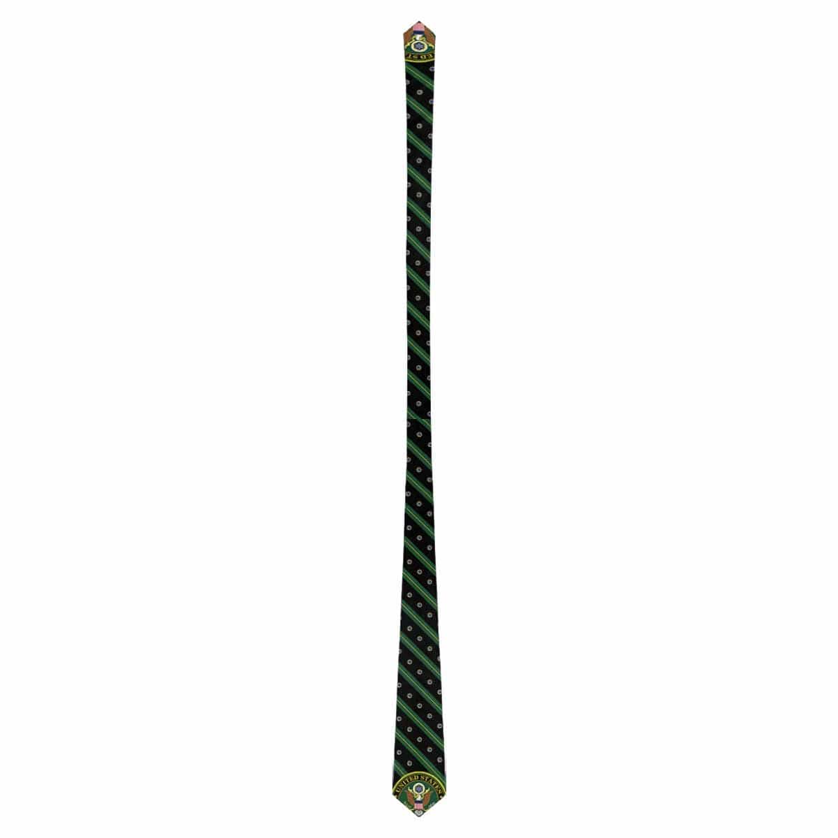 US Army Public Health Service Classic Necktie (Two Sides)-Necktie-Army-Branch-Veterans Nation