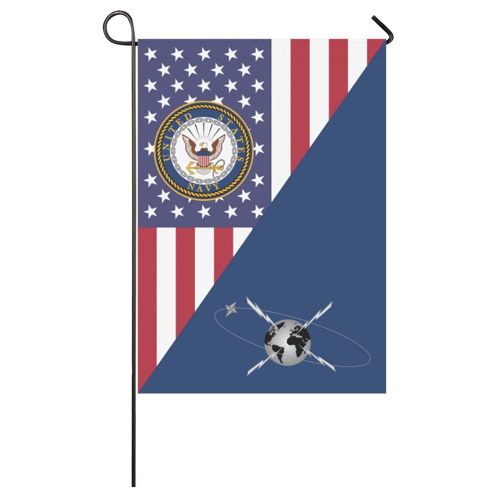 US Navy Mass Communications Specialist Navy MC House Flag 28 inches x 40 inches Twin-Side Printing-HouseFlag-Navy-Rate-Veterans Nation