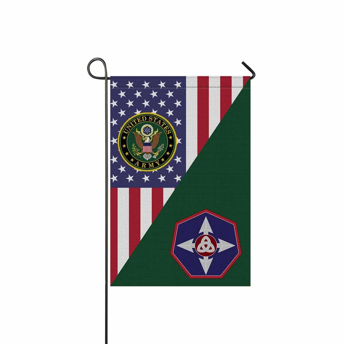 US ARMY 364TH EXPEDITIONARY SUSTAINMENT COMMAND Garden Flag/Yard Flag 12 inches x 18 inches Twin-Side Printing-GDFlag-Army-CSIB-Veterans Nation