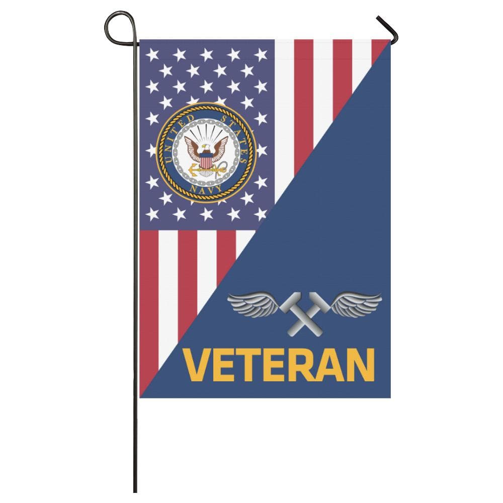 US Navy Aviation Structural Mechanic Navy AM Veteran House Flag 28 inches x 40 inches Twin-Side Printing-HouseFlag-Navy-Rate-Veterans Nation