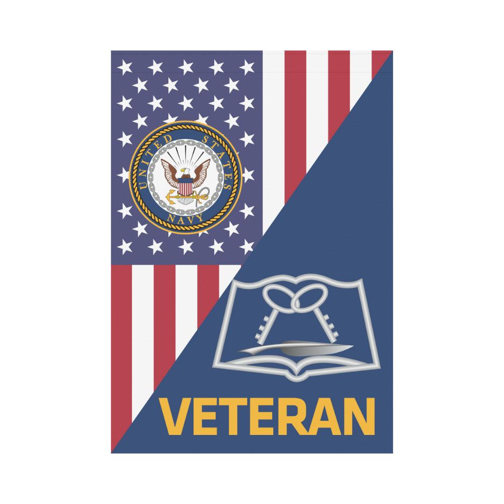 US Navy Mess Management Specialist Navy MS Veteran House Flag 28 inches x 40 inches Twin-Side Printing-HouseFlag-Navy-Rate-Veterans Nation