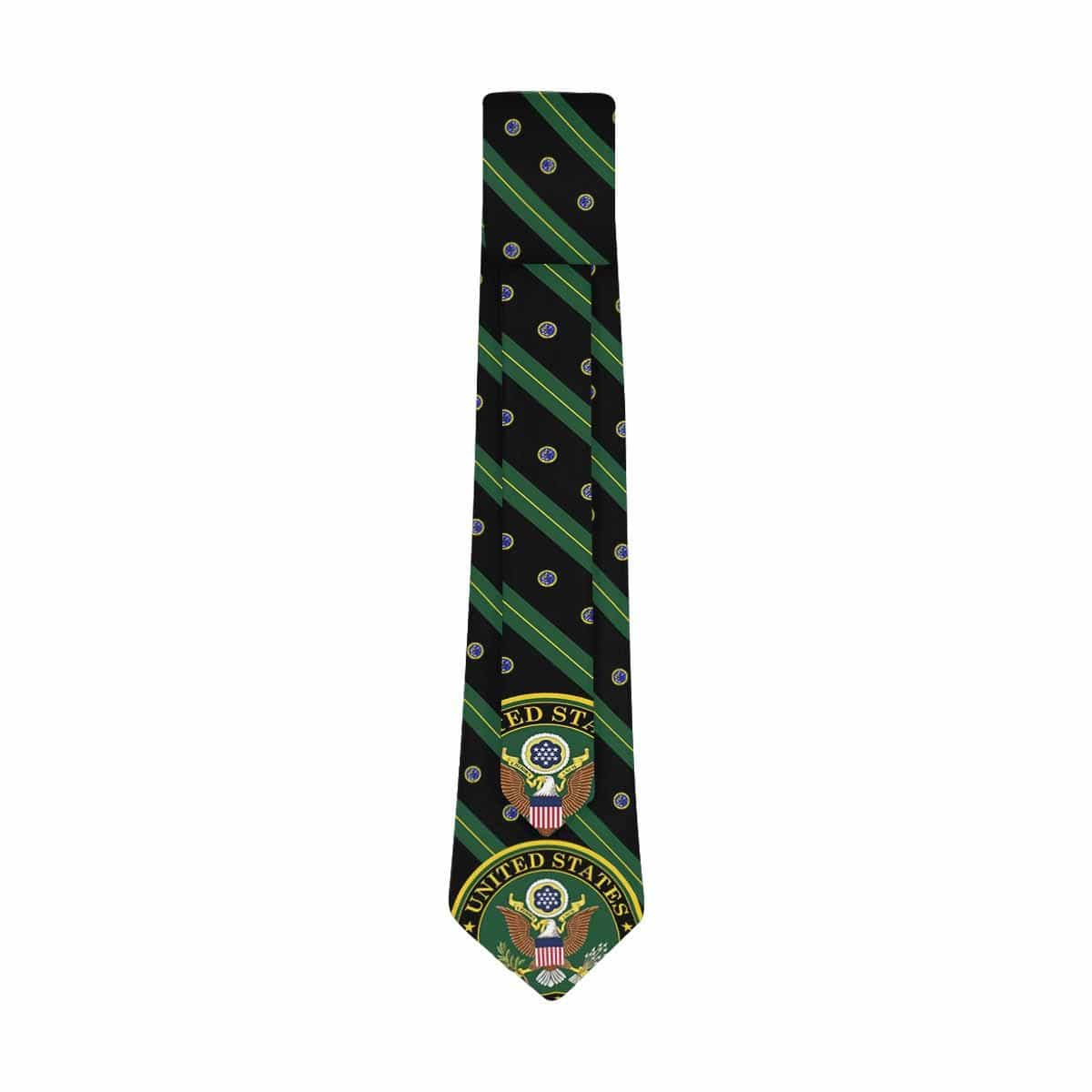 US Army Public Health Service Classic Necktie (Two Sides)-Necktie-Army-Branch-Veterans Nation