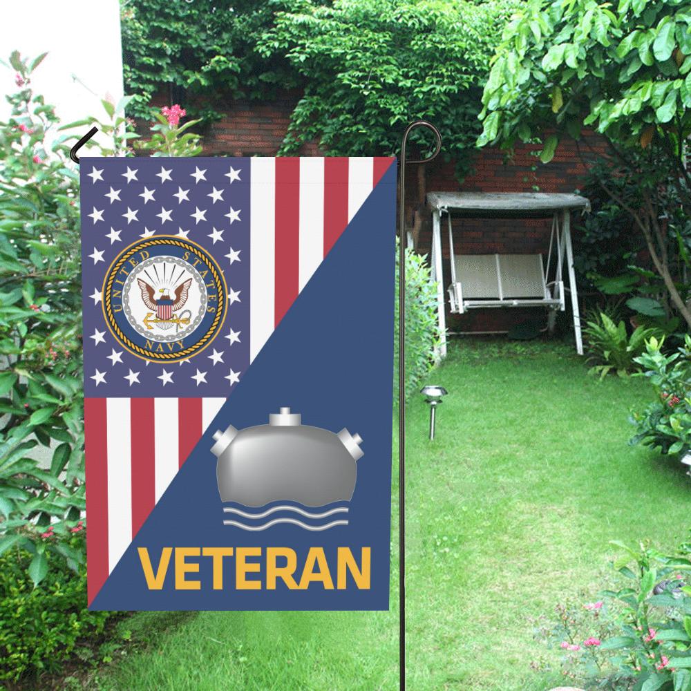 US Navy Mineman Navy MN Veteran House Flag 28 inches x 40 inches Twin-Side Printing-HouseFlag-Navy-Rate-Veterans Nation