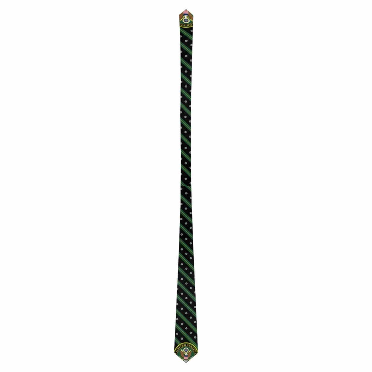 US Army National Security Agency Classic Necktie (Two Sides)-Necktie-Army-Branch-Veterans Nation