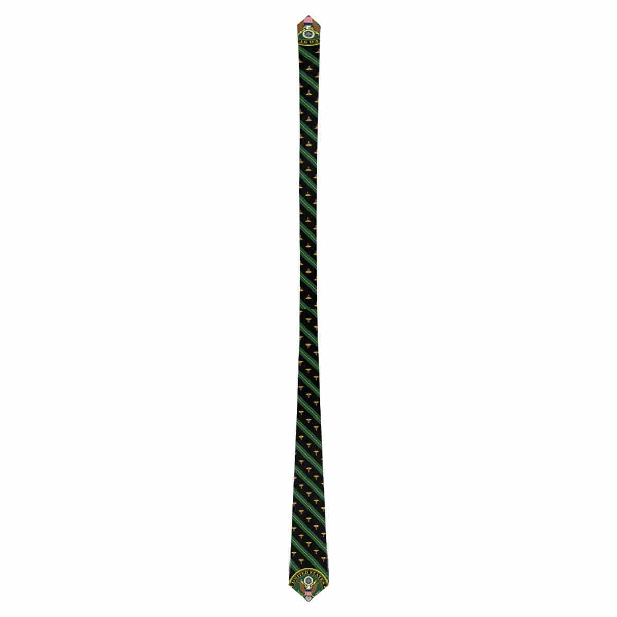 US Army Nurse Corps Classic Necktie (Two Sides)-Necktie-Army-Branch-Veterans Nation