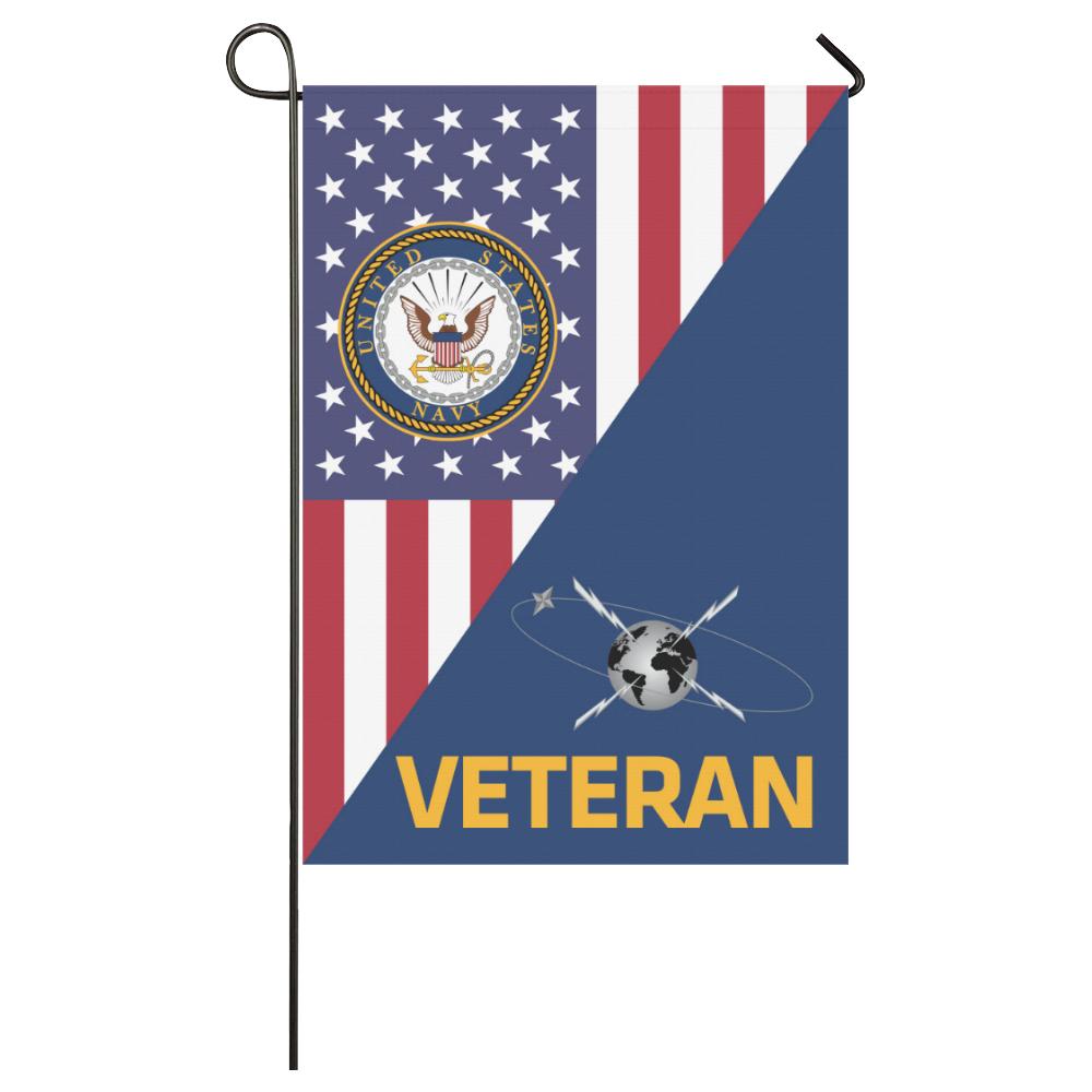 US Navy Mass Communications Specialist Navy MC Veteran House Flag 28 inches x 40 inches Twin-Side Printing-HouseFlag-Navy-Rate-Veterans Nation