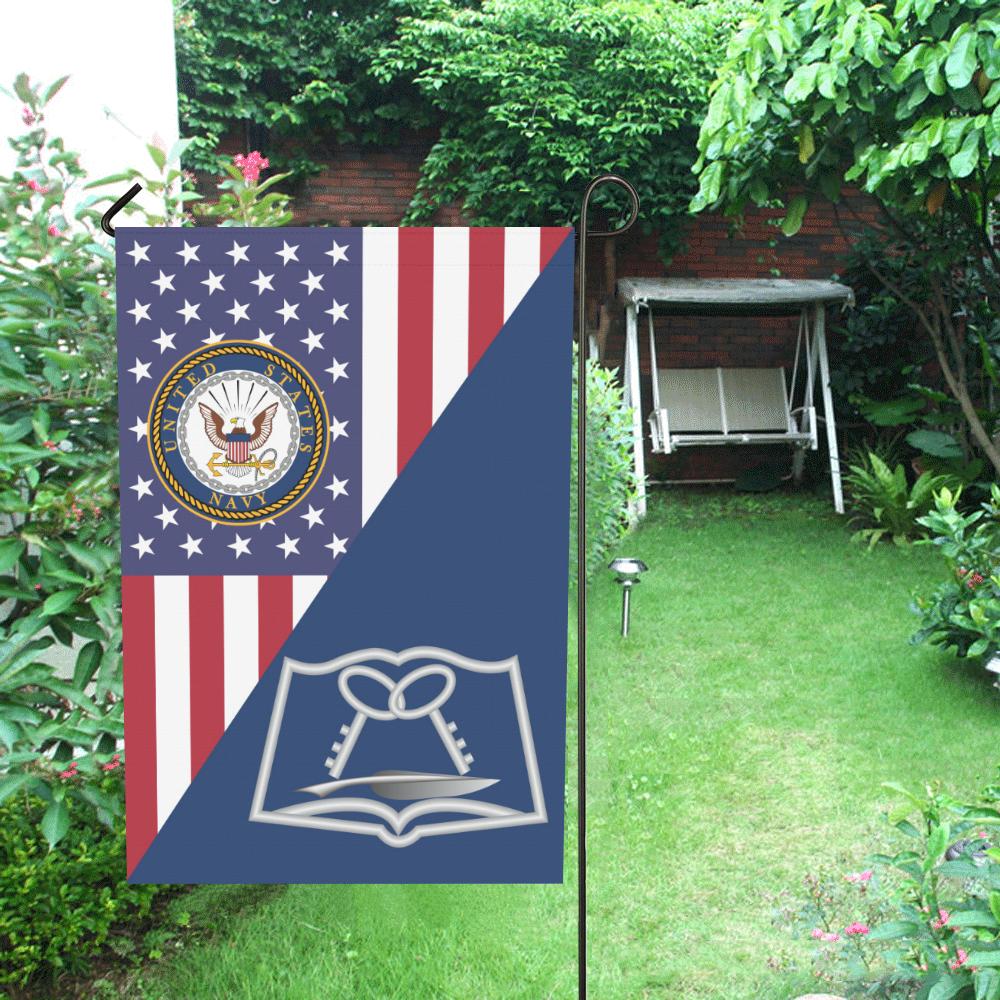 US Navy Mess Management Specialist Navy MS House Flag 28 inches x 40 inches Twin-Side Printing-HouseFlag-Navy-Rate-Veterans Nation