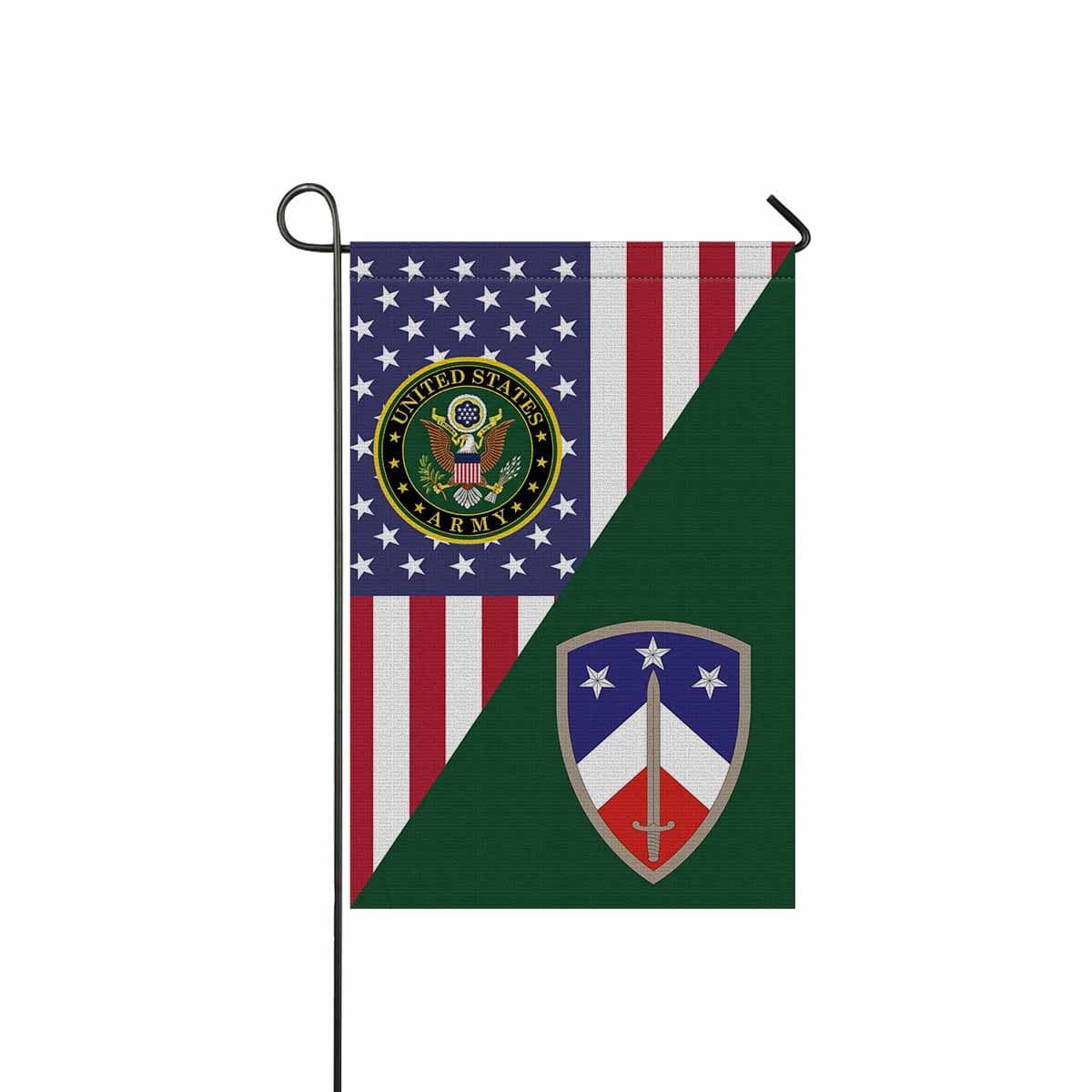 US ARMY 230 SUSTAINMENT BRIGADE Garden Flag/Yard Flag 12 inches x 18 inches Twin-Side Printing-GDFlag-Army-CSIB-Veterans Nation