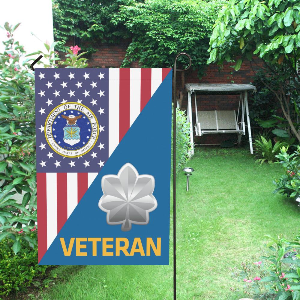 US Air Force O-5 Lieutenant Colonel Lt Co O5 Veteran House Flag 28 inches x 40 inches Twin-Side Printing-HouseFlag-USAF-Ranks-Veterans Nation