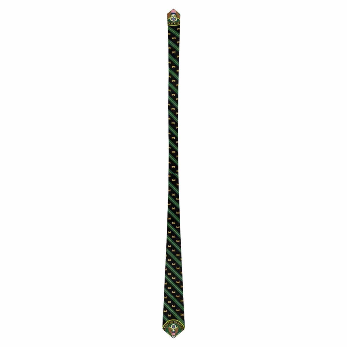 US Army Corps of Engineers Classic Necktie (Two Sides)-Necktie-Army-Branch-Veterans Nation