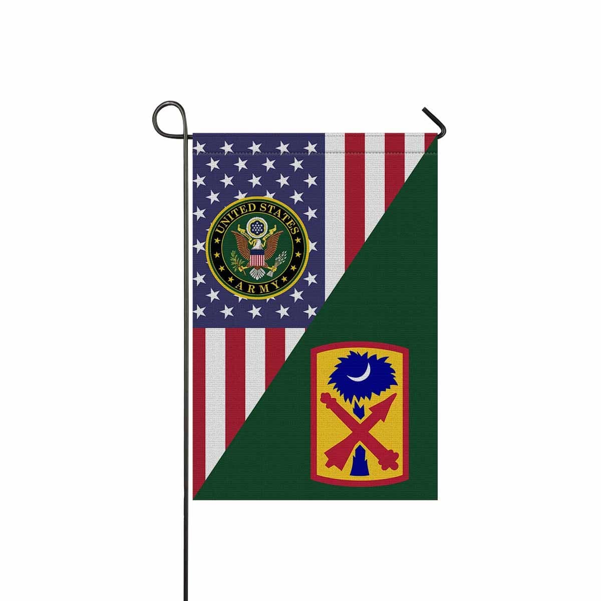 US ARMY 263 AIR AND MISSILE DEFENSE COMMAND Garden Flag/Yard Flag 12 inches x 18 inches Twin-Side Printing-GDFlag-Army-CSIB-Veterans Nation