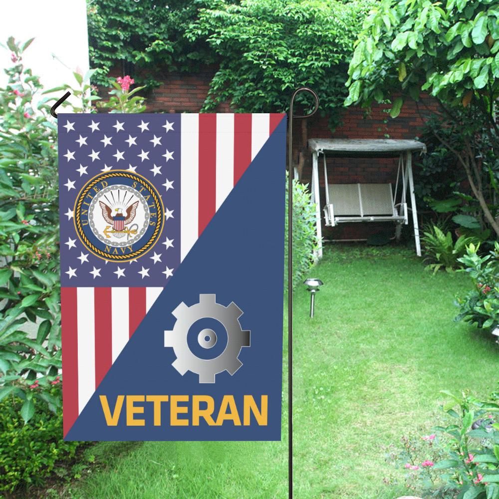 US Navy Engineman Navy EN Veteran House Flag 28 inches x 40 inches Twin-Side Printing-HouseFlag-Navy-Rate-Veterans Nation