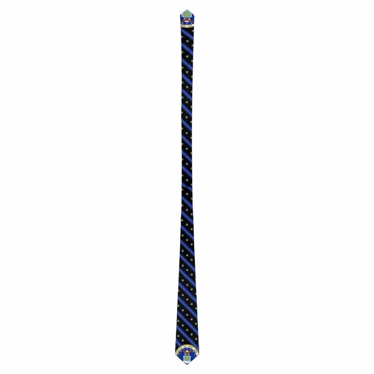 USAF Alaskan Air Command Classic Necktie (Two Sides)-Necktie-USAF-Major-Veterans Nation