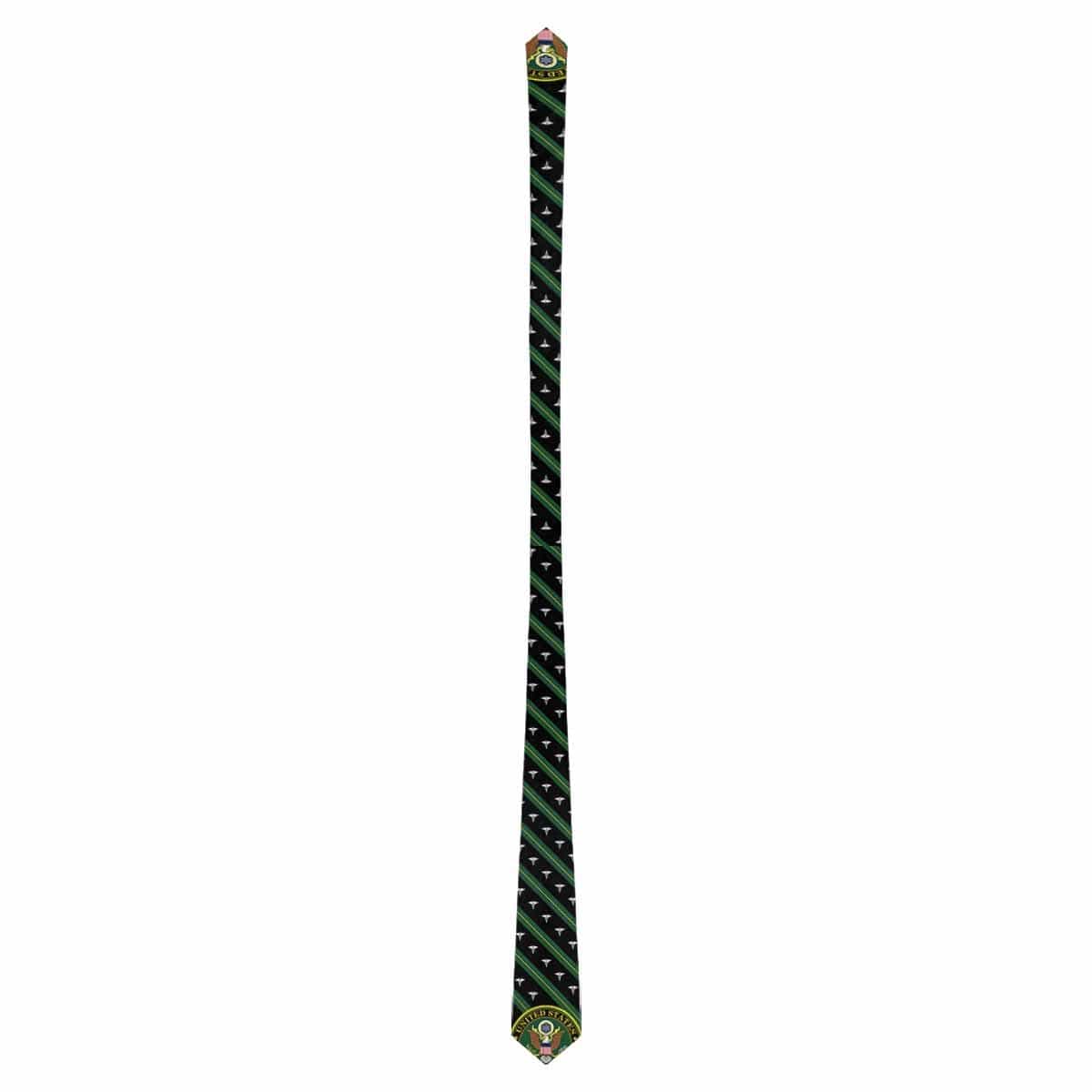 US Army Medical Service Corps Classic Necktie (Two Sides)-Necktie-Army-Branch-Veterans Nation