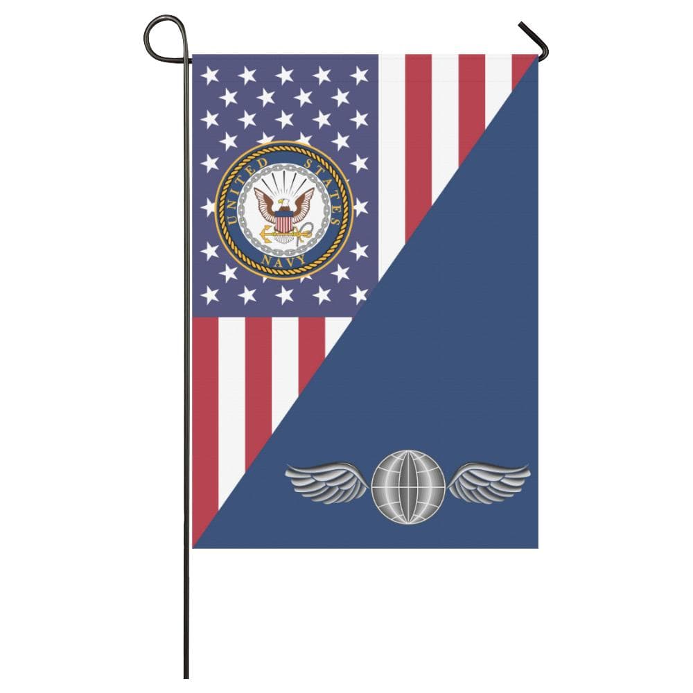 US Navy Aviation Electricians Mate Navy AE House Flag 28 inches x 40 inches Twin-Side Printing-HouseFlag-Navy-Rate-Veterans Nation