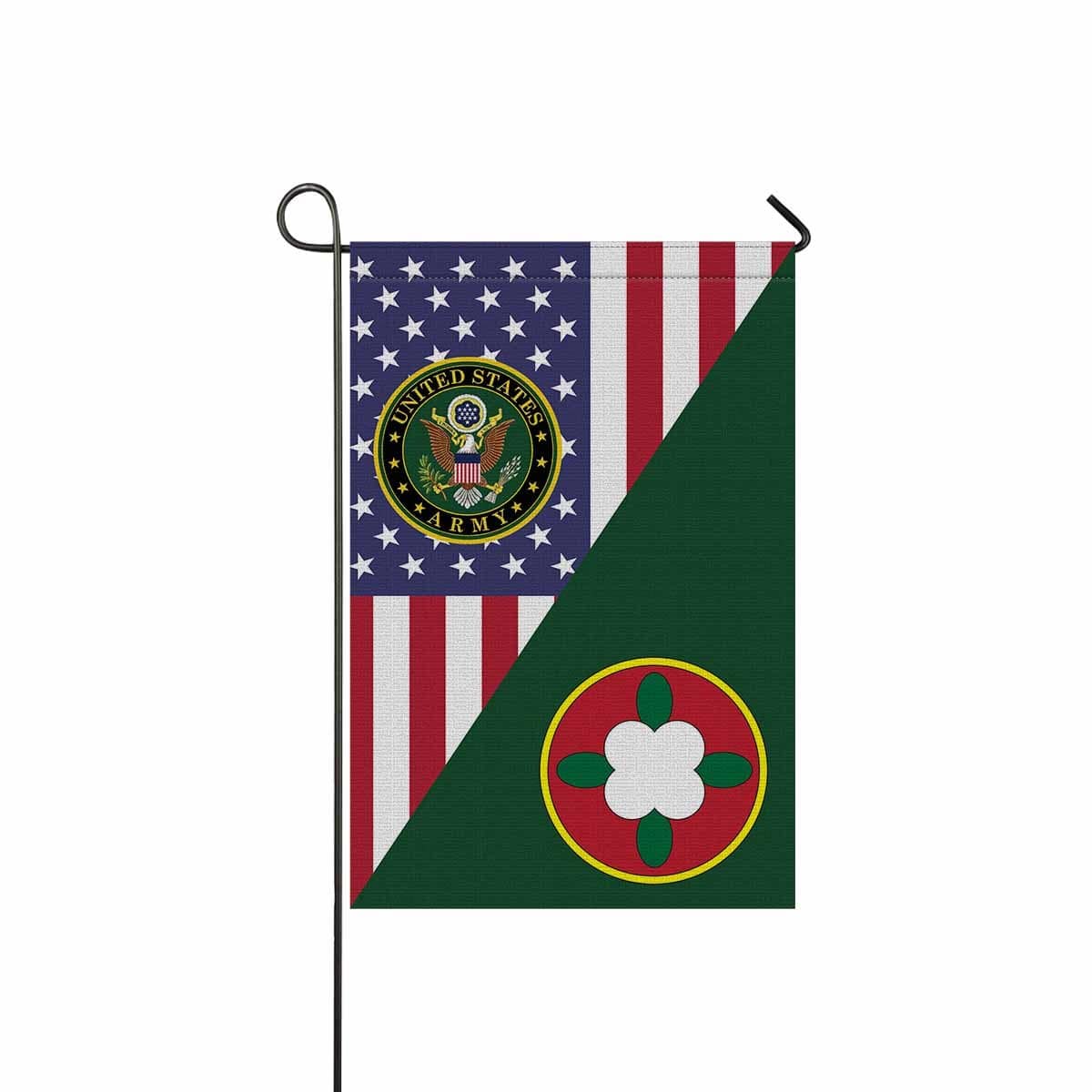 US ARMY 184TH SUSTAINMENT COMMAND Garden Flag/Yard Flag 12 inches x 18 inches Twin-Side Printing-GDFlag-Army-CSIB-Veterans Nation