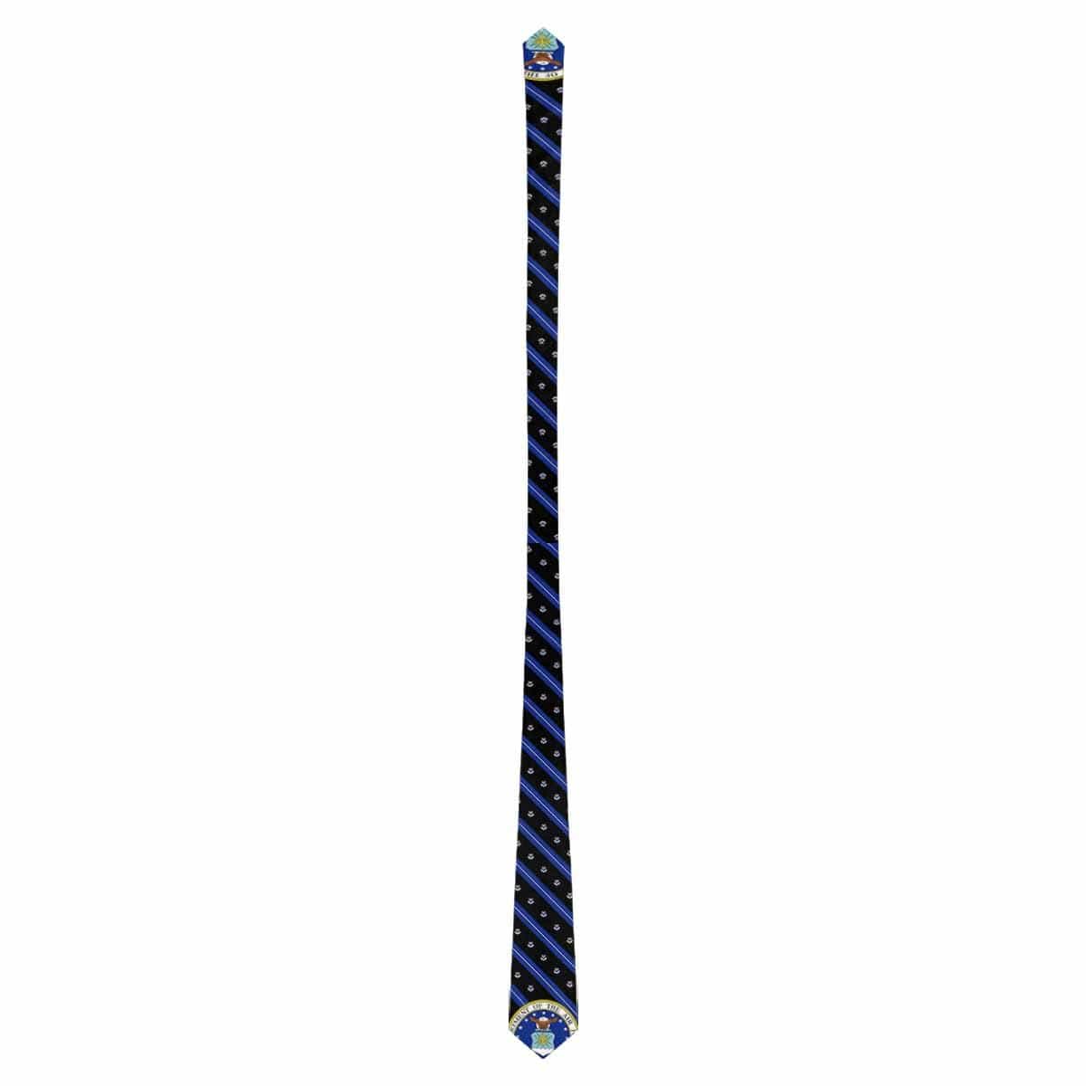 USAF Air Force Global Strike Command Classic Necktie (Two Sides)-Necktie-USAF-Major-Veterans Nation