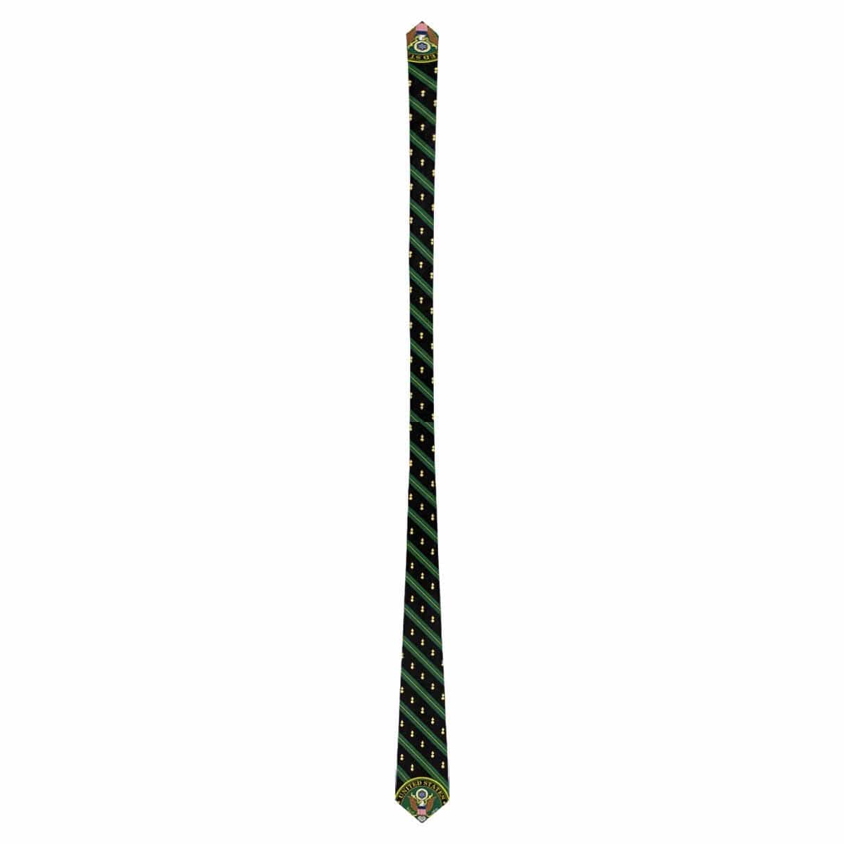 US Army Ordnance Corps Classic Necktie (Two Sides)-Necktie-Army-Branch-Veterans Nation