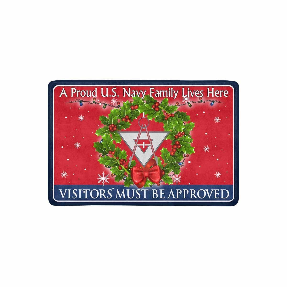 US Navy Draftsman Navy DM - Visitors must be approved-Doormat-Navy-Rate-Veterans Nation