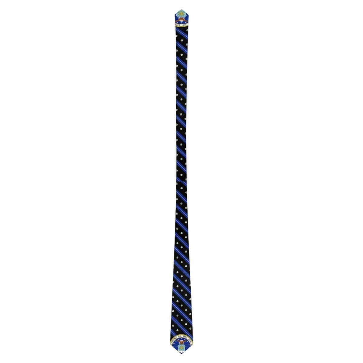 USAF Strategic Air Command Classic Necktie (Two Sides)-Necktie-USAF-Major-Veterans Nation