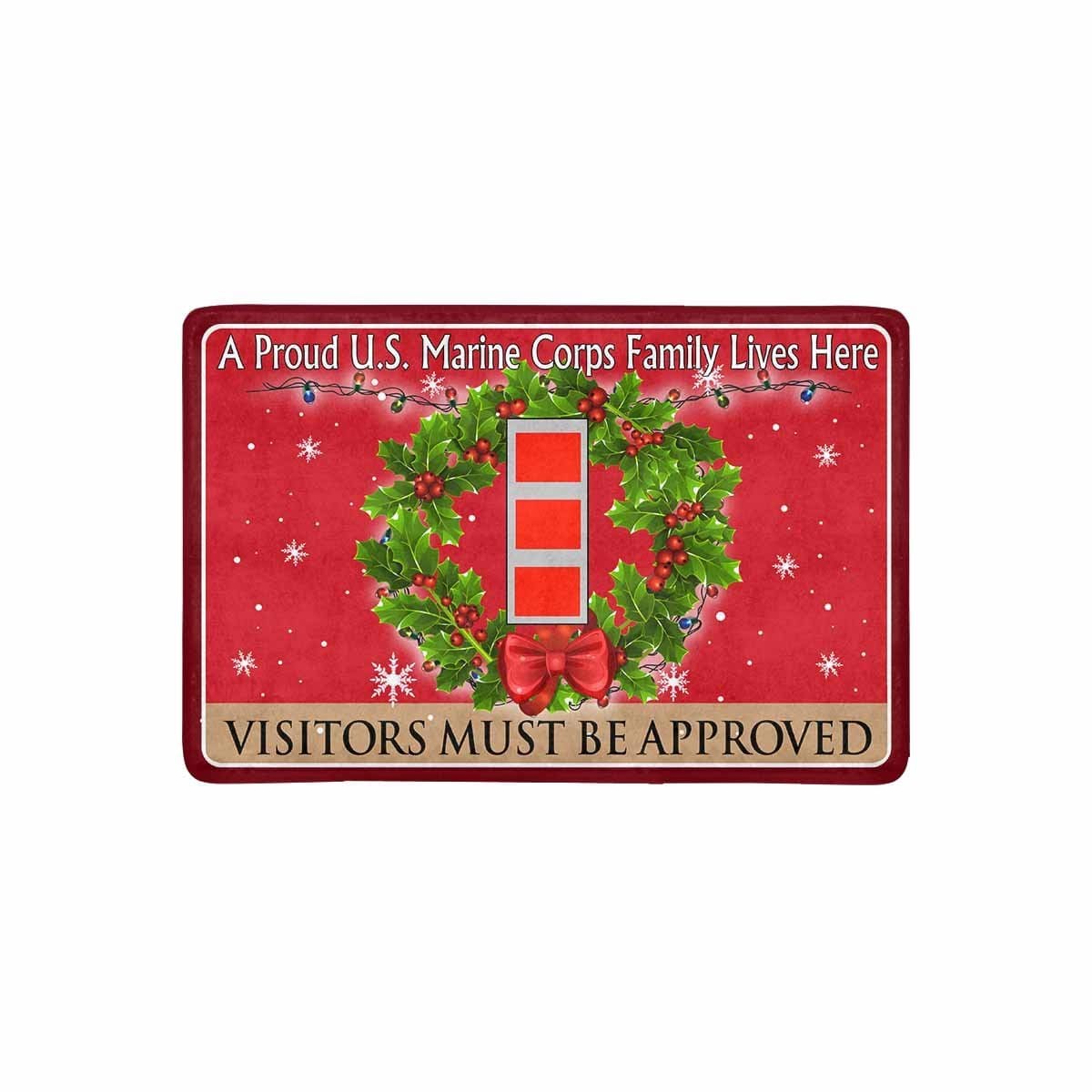 USMC W-4 Chief Warrant Officer 4 CW4 USMC CW4 Warrant Officer Ranks - Visitors must be approved-Doormat-USMC-Ranks-Veterans Nation