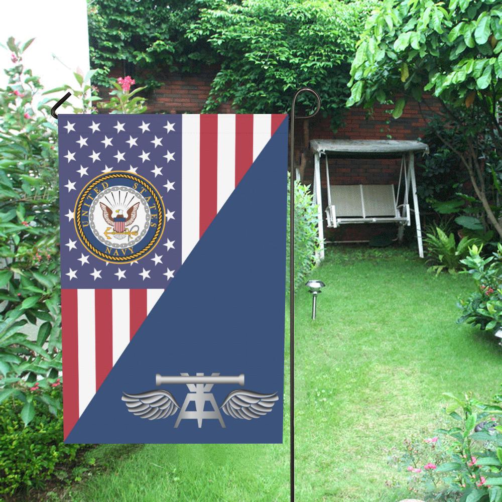 US Navy Aviation Fire Control Tech Navy AQ House Flag 28 inches x 40 inches Twin-Side Printing-HouseFlag-Navy-Rate-Veterans Nation