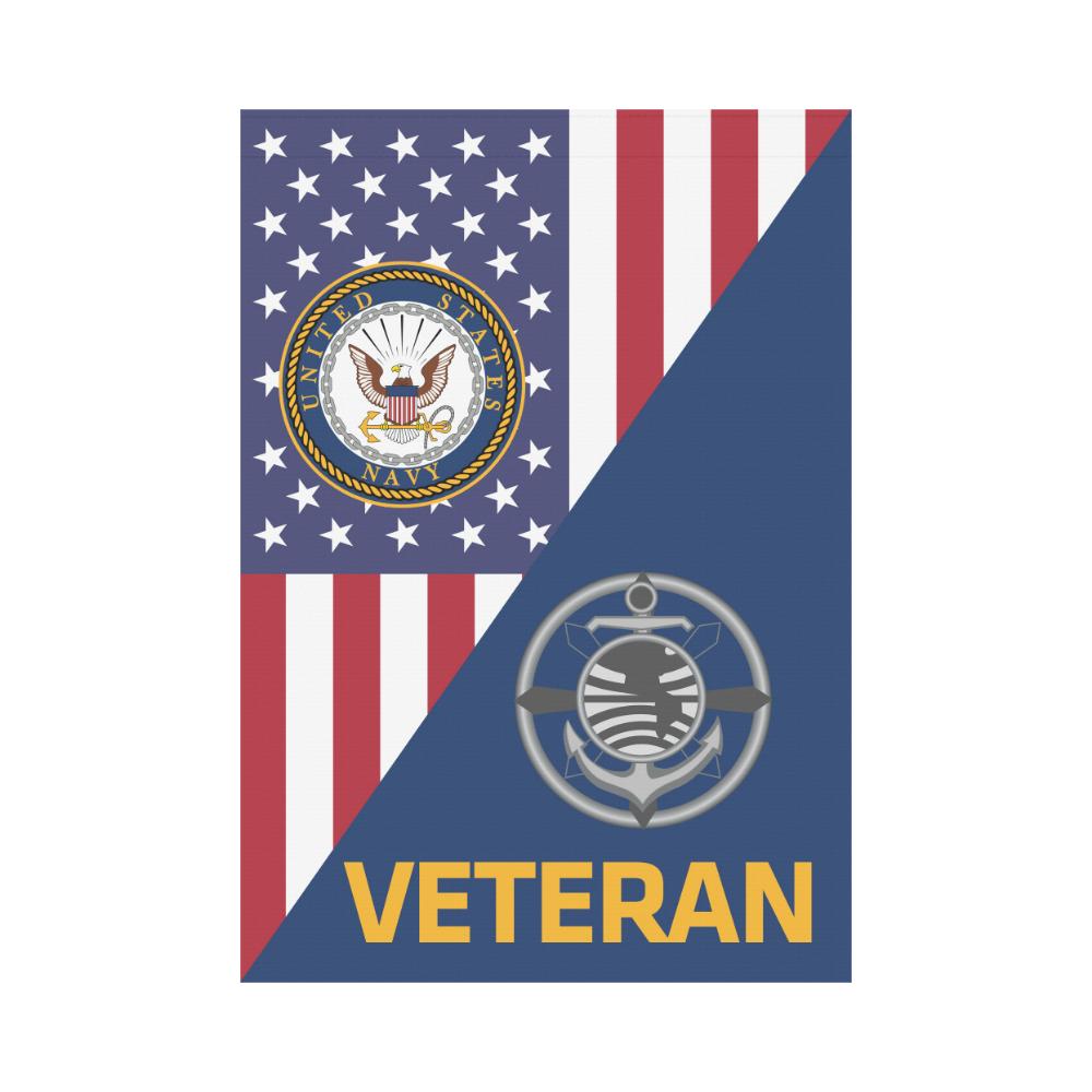 US Navy Religious Program Specialist Navy RP Veteran House Flag 28 inches x 40 inches Twin-Side Printing-HouseFlag-Navy-Rate-Veterans Nation