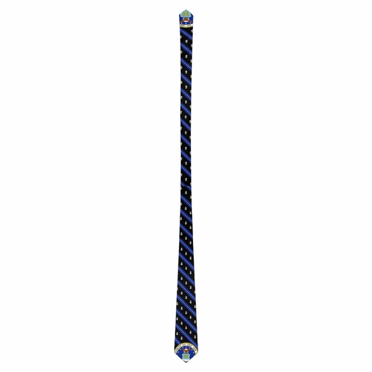 USAF Security Police Classic Necktie (Two Sides)-Necktie-USAF-Major-Veterans Nation