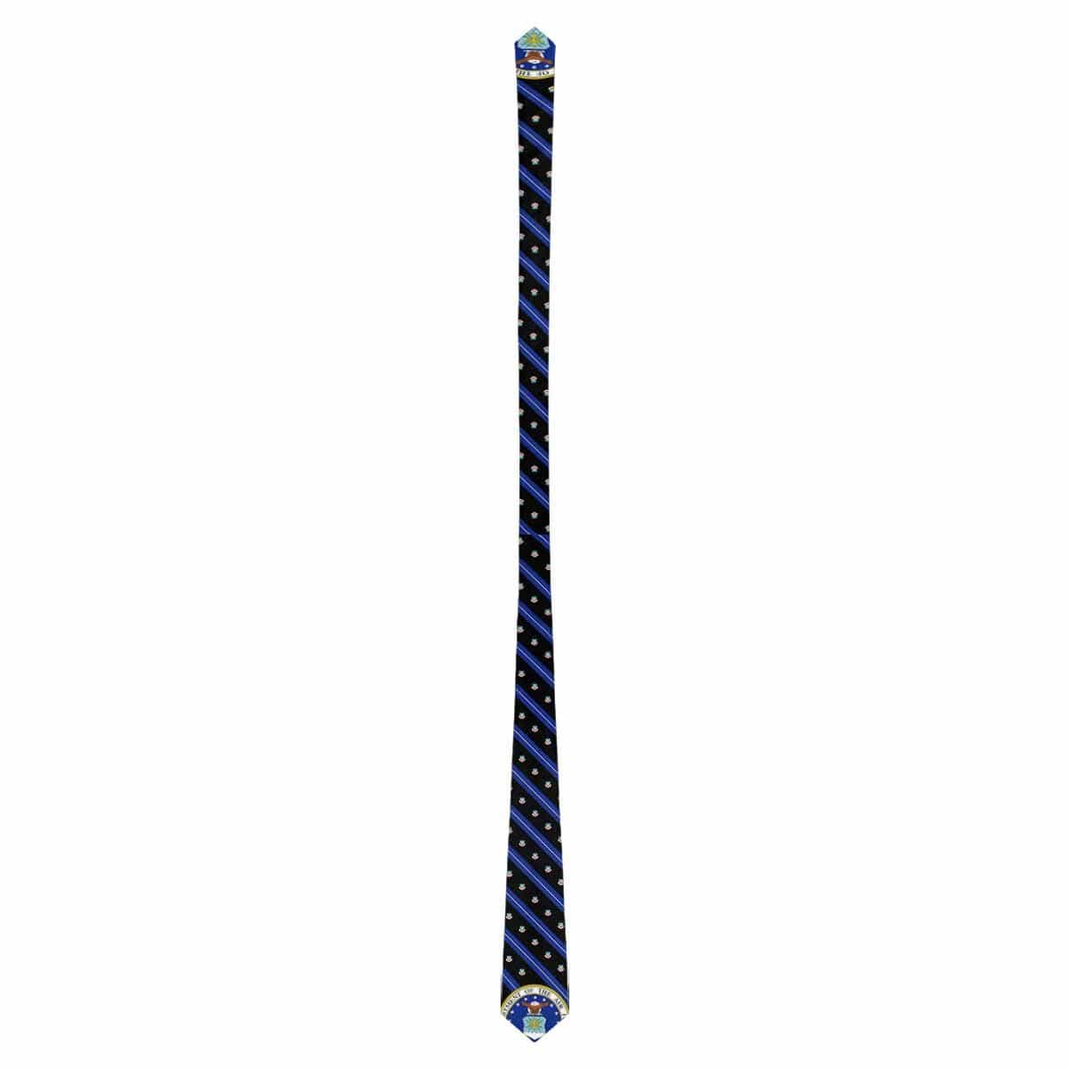 USAF Air Combat Command Classic Necktie (Two Sides)-Necktie-USAF-Major-Veterans Nation