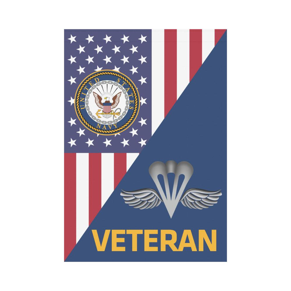 US Navy Aircrew Survival Equipmentman Navy PR Veteran House Flag 28 inches x 40 inches Twin-Side Printing-HouseFlag-Navy-Rate-Veterans Nation