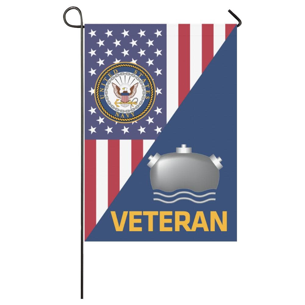 US Navy Mineman Navy MN Veteran House Flag 28 inches x 40 inches Twin-Side Printing-HouseFlag-Navy-Rate-Veterans Nation