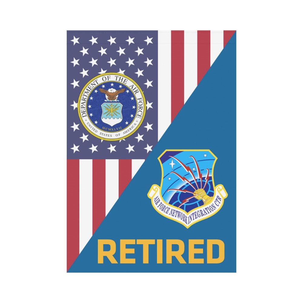 US Air Force Communications Command Retired House Flag 28 inches x 40 inches Twin-Side Printing-HouseFlag-USAF-Shield-Veterans Nation