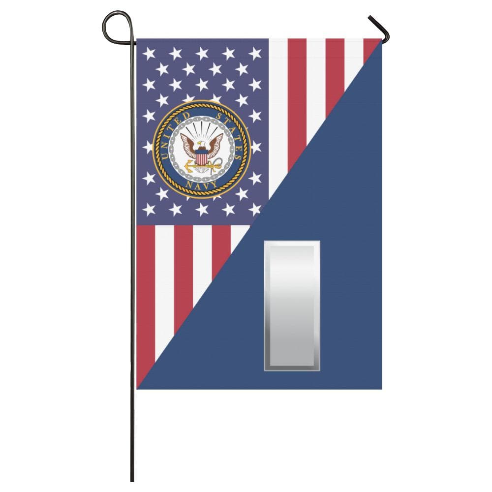 US Navy O-2 Lieutenant Junior Grade O2 LTJG Junior House Flag 28 inches x 40 inches Twin-Side Printing-HouseFlag-Navy-Officer-Veterans Nation