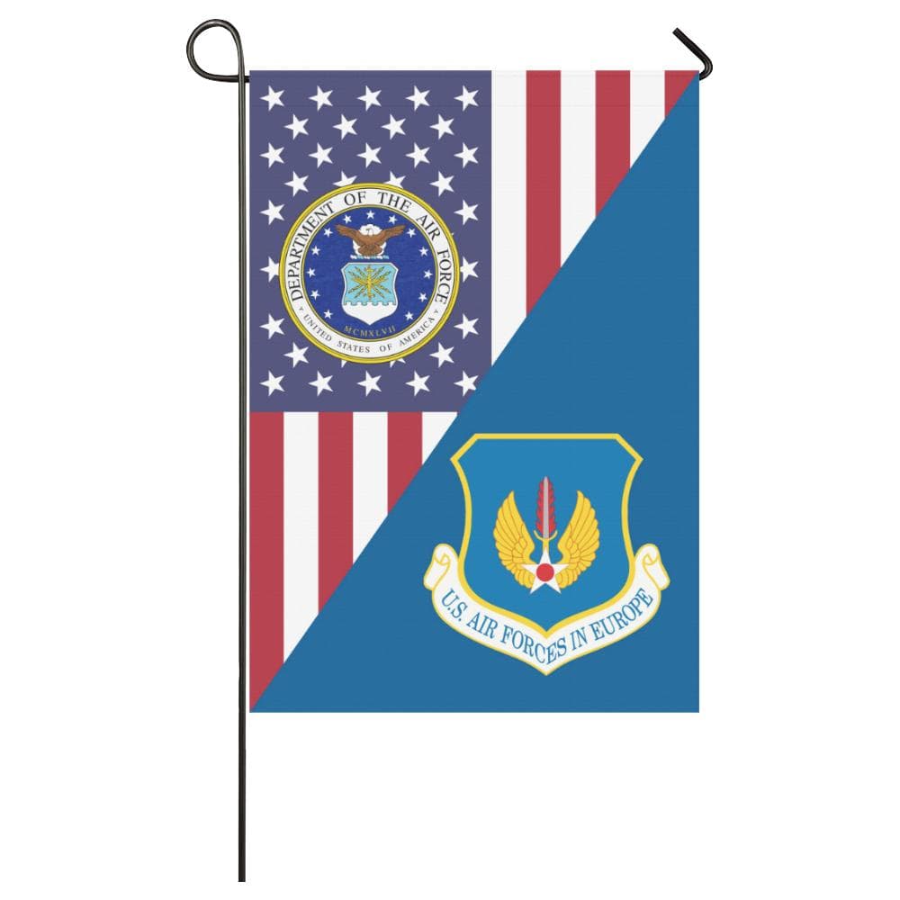 United States Air Forces in Europe House Flag 28 inches x 40 inches Twin-Side Printing-HouseFlag-USAF-Shield-Veterans Nation