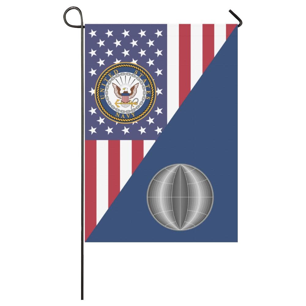 US Navy Electrician's mate Navy EM House Flag 28 inches x 40 inches Twin-Side Printing-HouseFlag-Navy-Rate-Veterans Nation